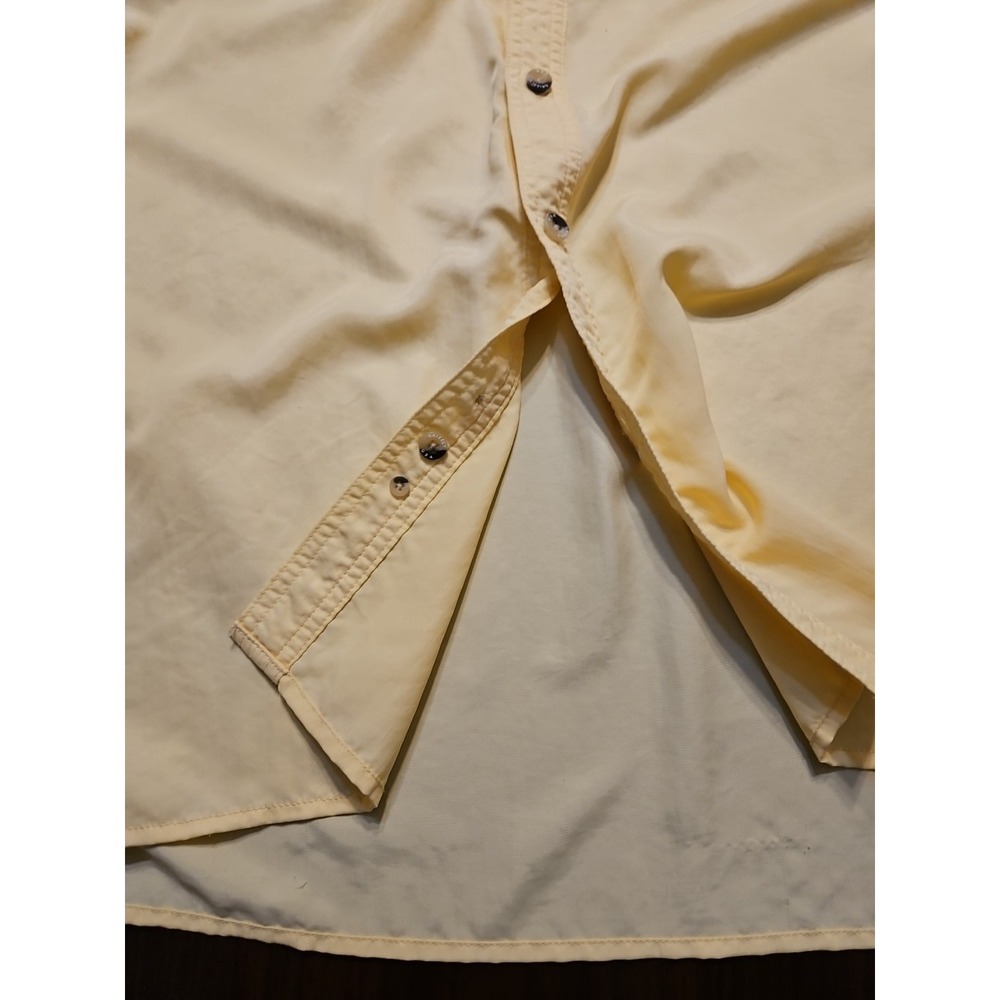 Dakota Grizzly Nylon Vented‎ Long Sleeve Mens Shirt Large - Picture 9 of 14